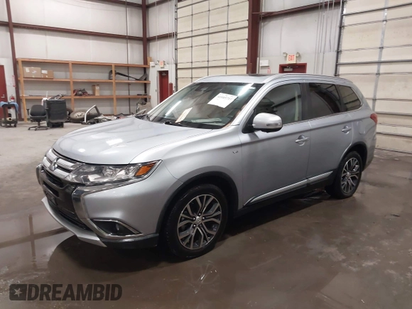 2017 Mitsubishi Outlander GT with VIN JA4JZ4AX7HZ045970, listed as a IAAI auction lot 41985711 with 167,963 mi miles and . Bid and sale history available at DreamBid. Image 17.