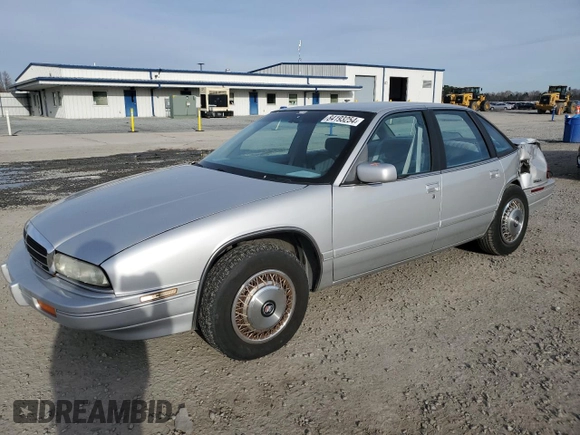 1994 Buick Regal with VIN 2G4WB55L1R1413885, listed as a Copart auction lot 84193254 with 206,301 mi miles and Salvage Title. Bid and sale history available at DreamBid. Image 1.