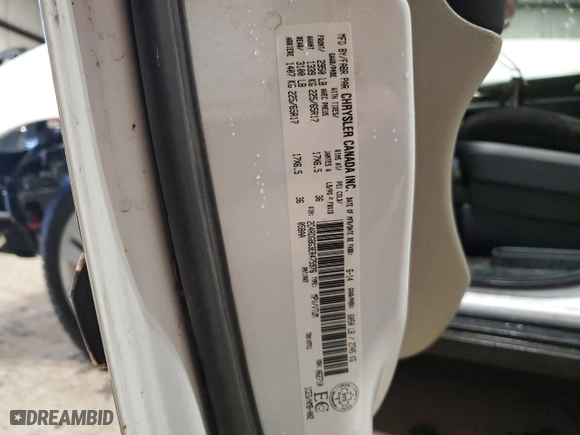 2014 Dodge Grand Caravan SE with VIN 2C4RDGBG3ER475976, listed as a Copart auction lot 47934265 with 113,524 mi miles and Salvage Title. Bid and sale history available at carsss.com. Image 14.