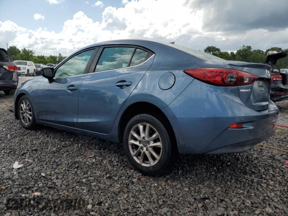 2015 Mazda 3 i Grand Touring z VIN 3MZBM1W78FM170908, wystawiony jako Copart lot #61169875 z przebiegiem 66 801 mil mil oraz Szkoda całkowita • Salvage title. Historia ofert i sprzedaży dostępna na DreamBid. Obrazek 2.