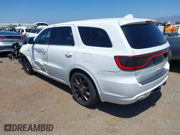 2016 Dodge Durango R/T z VIN 1C4SDHCT4GC346529, wystawiony jako IAAI lot #42214337 z przebiegiem 130 453 mil mil oraz . Historia ofert i sprzedaży dostępna na DreamBid. Obrazek 3.