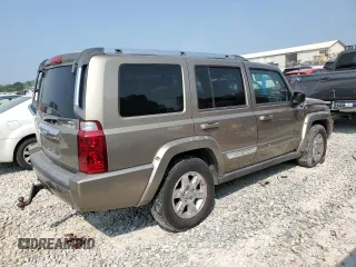 2006 Jeep Commander Limited с VIN 1J8HG58N26C302532, выставлен на аукционе Copart как лот 59671125 с пробегом 155 835 миль миль и Списание • Salvage title. История ставок и продаж доступна на DreamBid. Изображение 3.