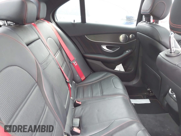2016 Mercedes-Benz C 450 AMG with VIN 55SWF6EB0GU140159, listed as a IAAI auction lot 41702422 with 109,563 mi miles and . Bid and sale history available at carsss.com. Image 8.