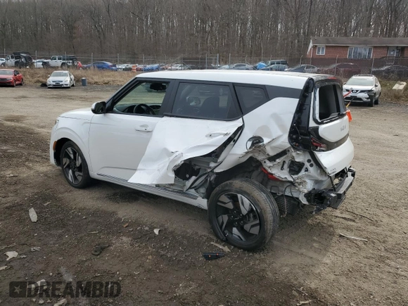 2023 Kia Soul GT-Line with VIN KNDJ53AU1P7860094, listed as a Copart auction lot 49749335 with 20,317 mi miles and Salvage Title. Bid and sale history available at carsss.com. Image 2.
