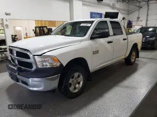 2014 Ram 1500 Tradesman with VIN 1C6RR7KG4ES242387, listed as a Copart auction lot 64095135 with 164,833 mi miles and Clean title. Bid and sale history available at DreamBid. Image 1.