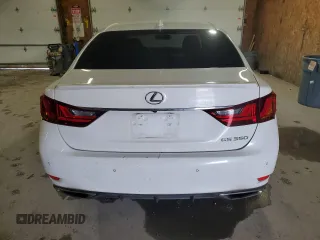 2015 Lexus GS 350 with VIN JTHBE1BL8FA006721, listed as a Copart auction lot 74833904 with 96,394 mi miles and Salvage Title. Bid and sale history available at carsss.com. Image 6.