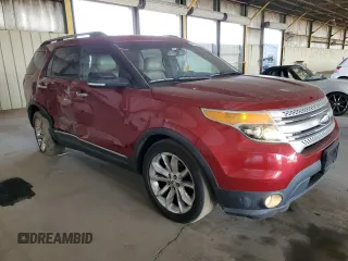 2014 Ford Explorer XLT with VIN 1FM5K7D85EGA32347, listed as a Copart auction lot 46154745 with 167,326 mi miles and Salvage Title. Bid and sale history available at carsss.com. Image 4.