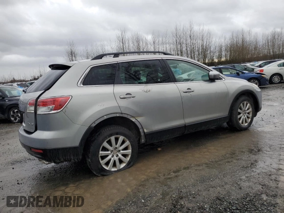 2008 Mazda CX-9 Grand Touring with VIN JM3TB38AX80149170, listed as a Copart auction lot 45888955 with 116,665 mi miles and Salvage Title. Bid and sale history available at carsss.com. Image 3.