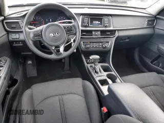 2017 Kia Optima LX with VIN KNAGT4L37H5149438, listed as a Copart auction lot 84454954 with 130,286 mi miles and Salvage Title. Bid and sale history available at carsss.com. Image 8.