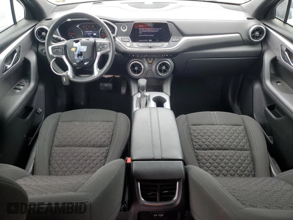 2021 Chevrolet Blazer LT с VIN 3GNKBHRS2MS559318, выставлен на аукционе Copart как лот 57473185 с пробегом 65 330 миль миль и Списание • Salvage title. История ставок и продаж доступна на DreamBid. Изображение 8.