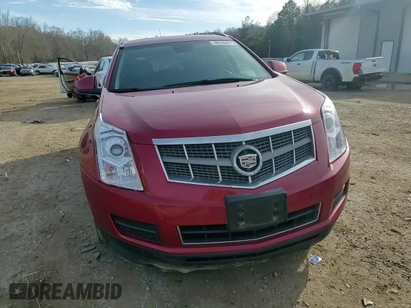 2011 Cadillac SRX Luxury Collection with VIN 3GYFNDEY3BS579105, listed as a Copart auction lot 46162875 with 130,539 mi miles and Salvage Title. Bid and sale history available at carsss.com. Image 11.