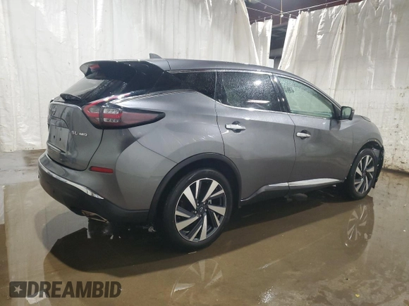 2023 Nissan Murano SL z VIN 5N1AZ2CS8PC127005, wystawiony jako Copart lot #43935935 z przebiegiem 50 836 mil mil oraz Czysty tytuł • Clean title. Historia ofert i sprzedaży dostępna na DreamBid. Obrazek 3.