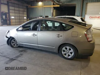 2006 Toyota Prius with VIN JTDKB20UX67521065, listed as a Copart auction lot 51074325 with 130,621 mi miles and Salvage Title. Bid and sale history available at carsss.com. Image 2.