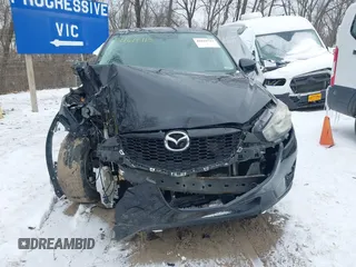2014 Mazda CX-5 Touring with VIN JM3KE4CY8E0416590, listed as a IAAI auction lot 41619713 with 225,156 mi miles. Bid and sale history available at carsss.com. Image 13.