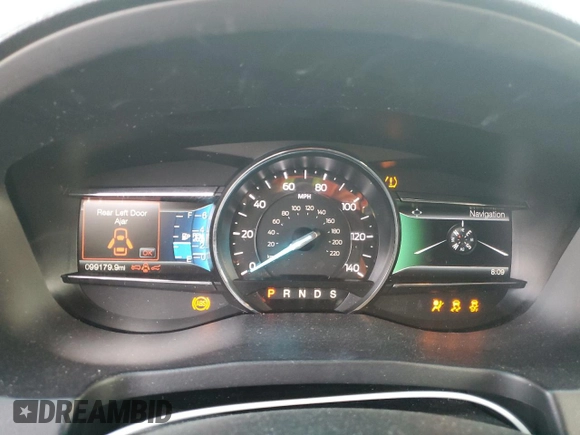 2016 Ford Explorer XLT with VIN 1FM5K7D80GGC10877, listed as a Copart auction lot 54440285 with 99,179 mi miles and Non Repairable. Bid and sale history available at carsss.com. Image 9.