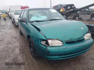 1998 Toyota Corolla VE with VIN 1NXBR12E6WZ094363, listed as a IAAI auction lot 41465384 with 265,919 mi miles and . Bid and sale history available at DreamBid. Image 1.