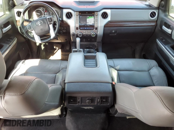 2017 Toyota Tundra Limited with VIN 5TFHW5F12HX611178, listed as a Copart auction lot 48778095 with 106,704 mi miles and Salvage title. Bid and sale history available at DreamBid. Image 8.