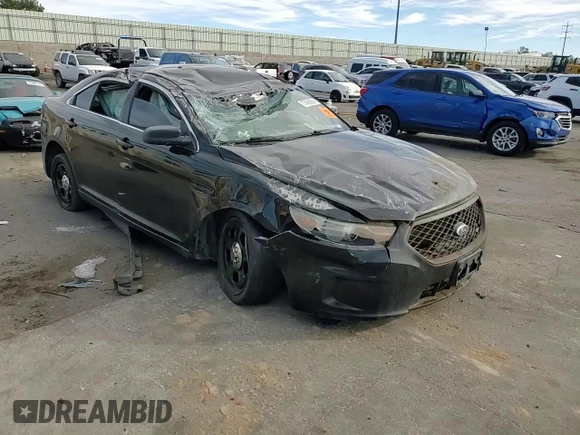 2014 Ford Police Interceptor with VIN 1FAHP2L8XEG148883, listed as a Copart auction lot 77468884 with Not provided miles and Salvage title. Bid and sale history available at DreamBid. Image 10.
