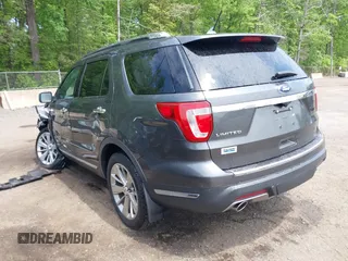 2019 Ford Explorer Limited z VIN 1FM5K7F83KGB03425, wystawiony jako IAAI lot #42163521 z przebiegiem 37 925 mil mil oraz . Historia ofert i sprzedaży dostępna na DreamBid. Obrazek 3.