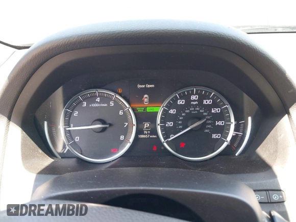 2017 Acura TLX V6 w/Technology Pkg with VIN 19UUB2F57HA001406, listed as a IAAI auction lot 42389634 with 108,657 mi miles and . Bid and sale history available at DreamBid. Image 7.