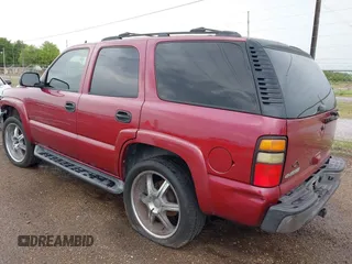 2006 Chevrolet Tahoe LS with VIN 1GNEC13V96R123608, listed as a IAAI auction lot 41878369 with 228,324 mi miles. Bid and sale history available at carsss.com. Image 3.