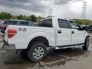 2013 Ford F-150 XL with VIN 1FTFW1EF0DKD36740, listed as a Copart auction lot 57592335 with Not provided miles and Non repairable. Bid and sale history available at DreamBid. Image 3.