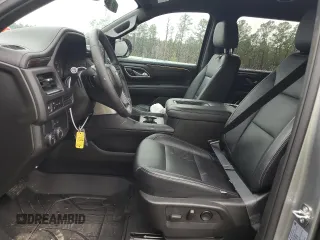 2024 Chevrolet Suburban LS with VIN 1GNSCBKD4RR220754, listed as a Copart auction lot 85854184 with 8,580 mi miles and Salvage Title. Bid and sale history available at DreamBid. Image 7.