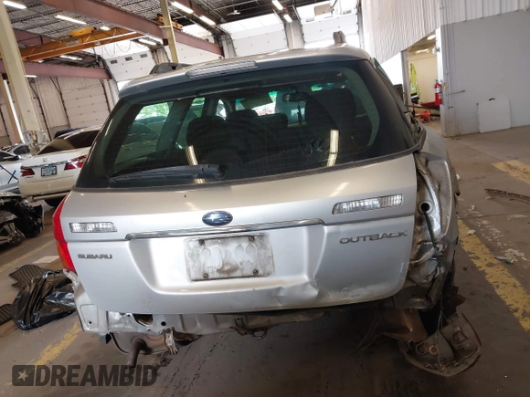 2006 Subaru Legacy Outback with VIN 4S4BP61C267362519, listed as a IAAI auction lot 42249372 with 189,159 mi miles and . Bid and sale history available at DreamBid. Image 16.