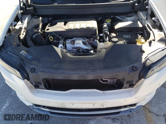 2019 Jeep Cherokee Overland with VIN 1C4PJMJN3KD173830, listed as a Copart auction lot 87229794 with 82,433 mi miles and Salvage title. Bid and sale history available at DreamBid. Image 13.