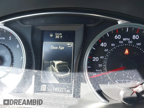 2015 Toyota Camry XLE z VIN 4T1BF1FK5FU891261, wystawiony jako IAAI lot #41262797 z przebiegiem 149 271 mil mil oraz . Historia ofert i sprzedaży dostępna na DreamBid. Obrazek 7.