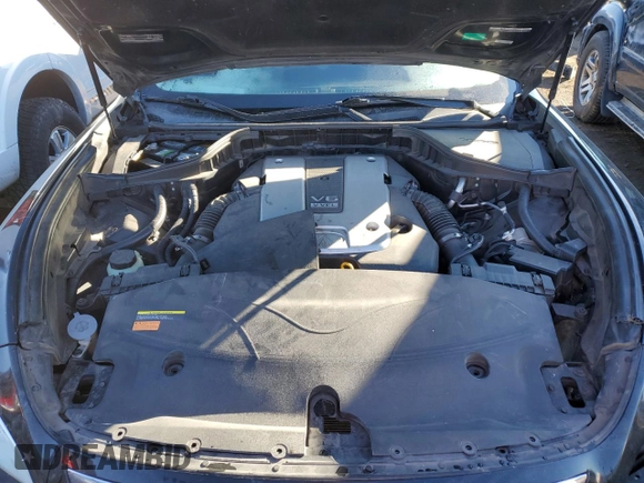 2012 Infiniti M37 with VIN JN1BY1AR6CM392633, listed as a Copart auction lot 80099504 with 190,542 mi miles and Salvage Title. Bid and sale history available at carsss.com. Image 12.