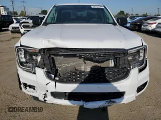 2024 Ford Ranger XL with VIN 1FTER4BH1RLE10064, listed as a Copart auction lot 52732045 with 35,197 mi miles and Salvage Title. Bid and sale history available at carsss.com. Image 5.