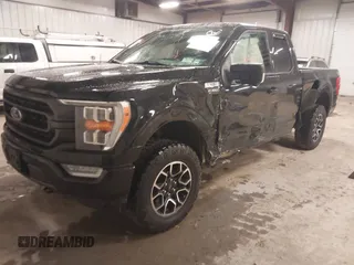 2021 Ford F-150 XL z VIN 1FTEX1EP3MFA35907, wystawiony jako IAAI lot #42336527 z przebiegiem 54 872 mil mil oraz . Historia ofert i sprzedaży dostępna na DreamBid. Obrazek 17.
