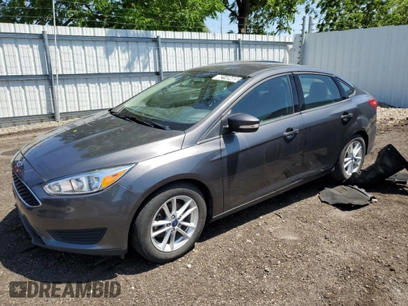 2016 Ford Focus SE with VIN 1FADP3F29GL373589, listed as a Copart auction lot 62149405 with 38,430 mi miles and Clean title. Bid and sale history available at DreamBid. Image 1.