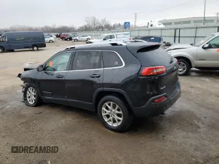 2014 Jeep Cherokee Latitude with VIN 1C4PJMCS9EW128600, listed as a Copart auction lot 43817505 with Not Provided miles and Salvage Title. Bid and sale history available at DreamBid. Image 2.