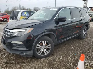 2016 Honda Pilot EX-L with VIN 5FNYF6H55GB085188, listed as a Copart auction lot 51499525 with 252,762 mi miles and Clean Title. Bid and sale history available at carsss.com. Image 1.
