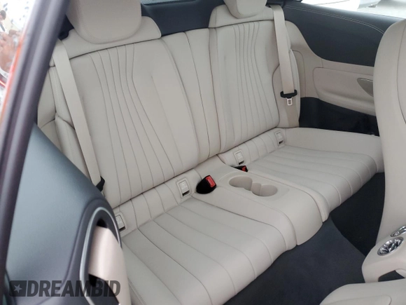 2023 Mercedes-Benz E-Class E 450 with VIN W1K1K5JB8PF208264, listed as a Copart auction lot 74819544 with 0 mi miles and Salvage Title. Bid and sale history available at carsss.com. Image 10.