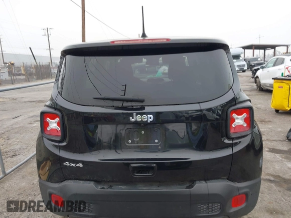 2021 Jeep Renegade Upland with VIN ZACNJDAB1MPN08338, listed as a IAAI auction lot 42042639 with 26,849 mi miles and . Bid and sale history available at DreamBid. Image 17.