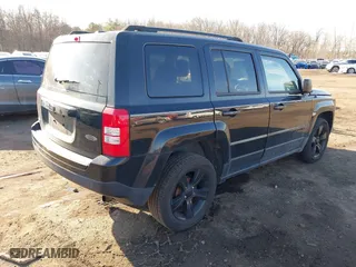 2014 Jeep Patriot Sport with VIN 1C4NJPBA3ED888275, listed as a IAAI auction lot 41439293 with 149,129 mi miles. Bid and sale history available at carsss.com. Image 4.