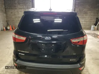 2020 Ford EcoSport SE with VIN MAJ6S3GL8LC335537, listed as a Copart auction lot 53673165 with 55,313 mi miles and Salvage Title. Bid and sale history available at DreamBid. Image 6.