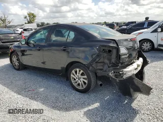 2013 Mazda 3 i Grand Touring with VIN JM1BL1W76D1781181, listed as a Copart auction lot 51664425 with 175,052 mi miles and Salvage Title. Bid and sale history available at carsss.com. Image 2.