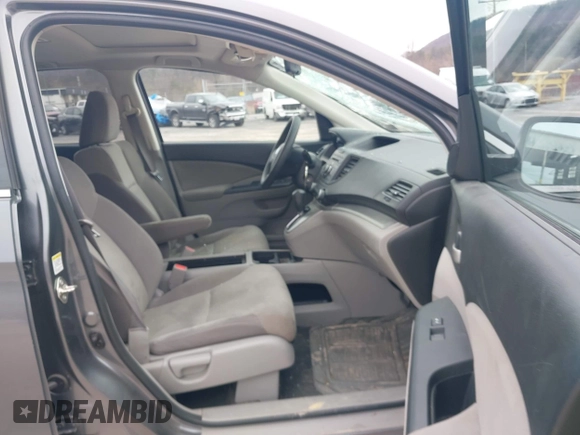 2014 Honda CR-V EX with VIN 2HKRM4H53EH655492, listed as a IAAI auction lot 41940627 with 108,858 mi miles. Bid and sale history available at carsss.com. Image 5.