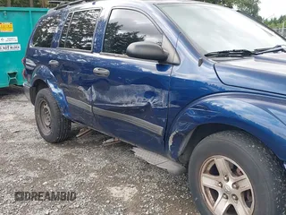 2006 Dodge Durango SLT with VIN 1D4HB48N16F178058, listed as a IAAI auction lot 42504058 with 191,276 mi miles and . Bid and sale history available at DreamBid. Image 6.