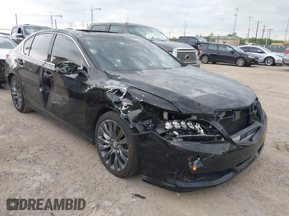 2016 Acura RLX Advance z VIN JH4KC1F97GC000032, wystawiony jako IAAI lot #42230393 z przebiegiem 204 328 mil mil oraz . Historia ofert i sprzedaży dostępna na DreamBid. Obrazek 1.