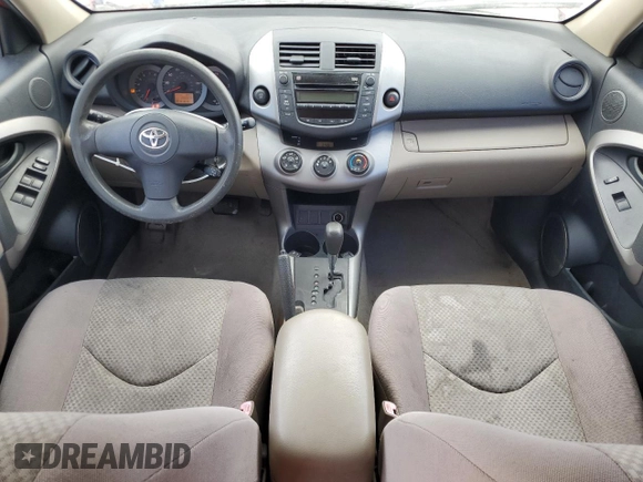 2006 Toyota RAV4 with VIN JTMZD33V466009696, listed as a Copart auction lot 52763895 with 202,375 mi miles and Salvage Title. Bid and sale history available at carsss.com. Image 8.