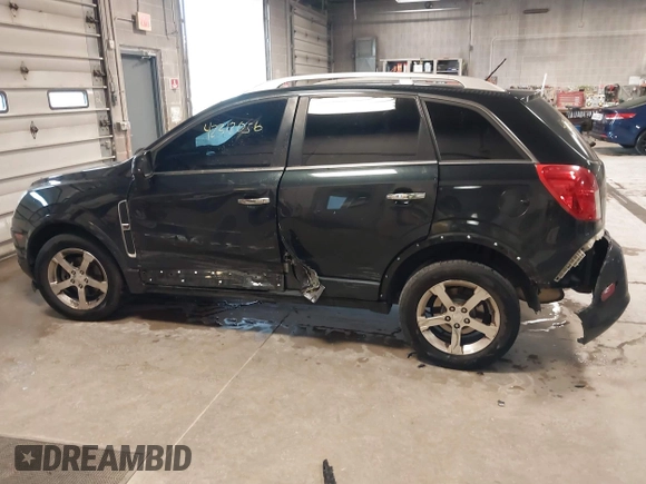2014 Chevrolet Captiva Sport LT z VIN 3GNAL3EK7ES503622, wystawiony jako IAAI lot #42312056 z przebiegiem 122 966 mil mil oraz . Historia ofert i sprzedaży dostępna na DreamBid. Obrazek 14.