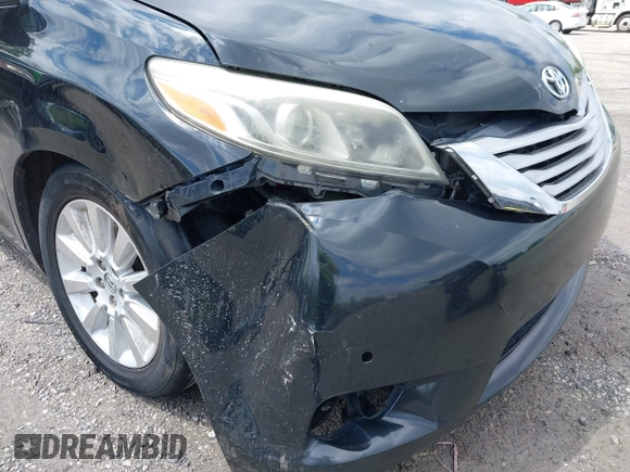 2015 Toyota Sienna XLE с VIN 5TDYK3DC0FS578687, выставлен на аукционе IAAI как лот 42205890 с пробегом 260 765 миль миль и . История ставок и продаж доступна на DreamBid. Изображение 6.