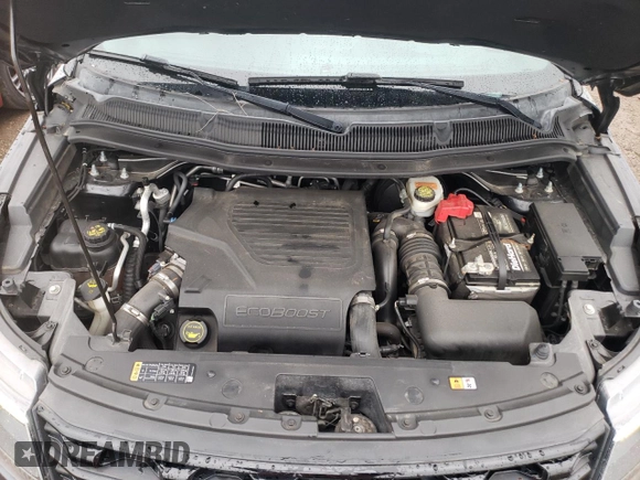 2017 Ford Explorer Sport with VIN 1FM5K8GT1HGC36590, listed as a Copart auction lot 57903645 with 117,237 mi miles and Salvage title. Bid and sale history available at DreamBid. Image 11.