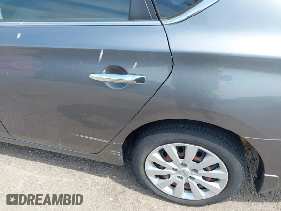 2017 Nissan Sentra S with VIN 3N1AB7AP9HY317802, listed as a IAAI auction lot 42251859 with Not Provided miles and . Bid and sale history available at DreamBid. Image 13.