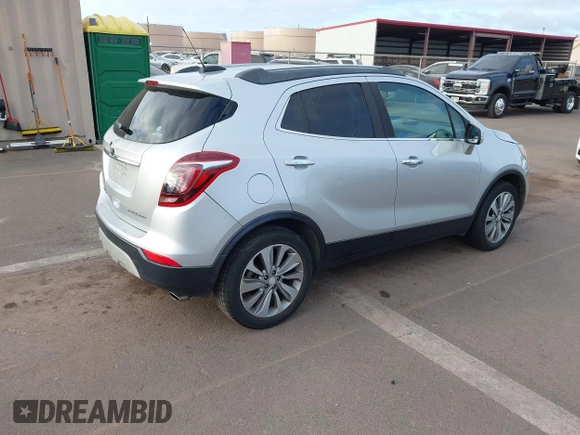 2018 Buick Encore Preferred with VIN KL4CJASB7JB646523, listed as a IAAI auction lot 41503826 with 80,760 mi miles and . Bid and sale history available at carsss.com. Image 4.
